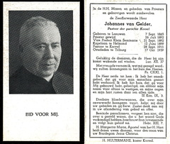 Johannes van Gelder- priester