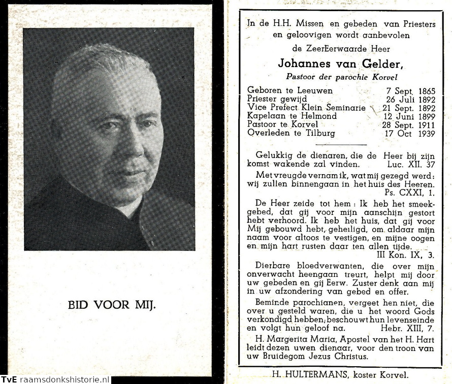 Johannes van Gelder- priester