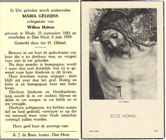 Maria Geleijns- Willem Halters
