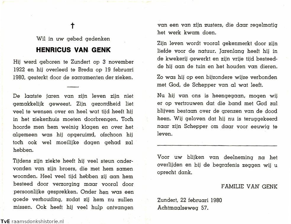 Henricus van Genk