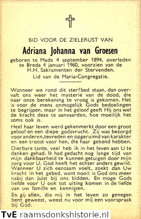 Adriana Johanna van Groesen