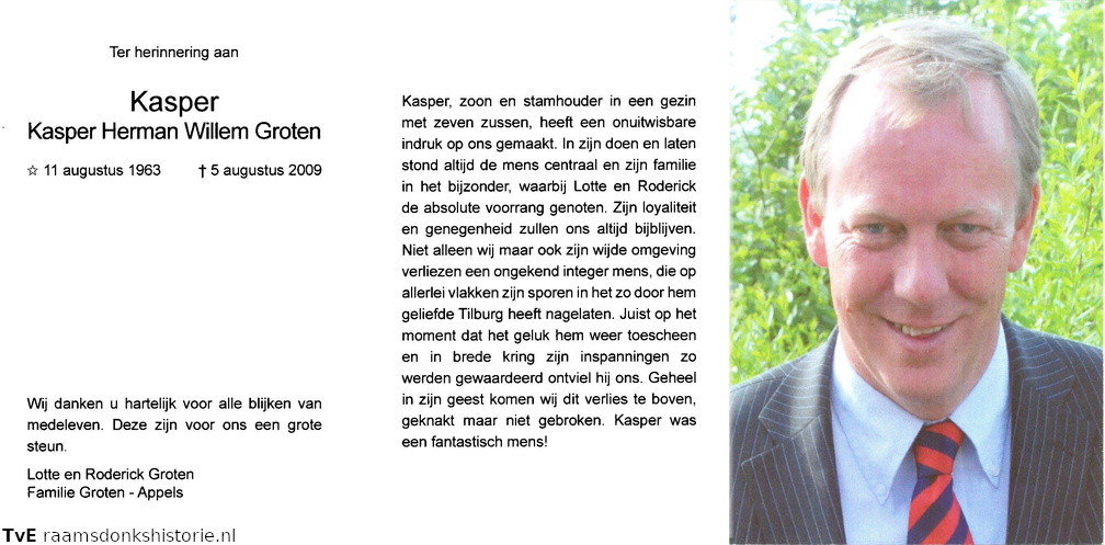 Kasper Herman Willem Groten