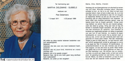 Martha Gubbels Piet Dielemans