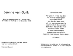 Jeanne van Gulik