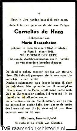 Cornelius de Haas Maria Boesschoten