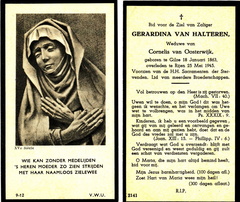 Gerardina van Halteren Cornelis van Oosterwijk