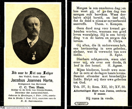 Jacobus Joannes Harte C.C. ten Ham
