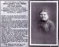 Anna Maria van Hedel Jan van Doorn