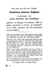 Hendrikus Joannes Heijkant Lucia Cornelia van Laarhoven