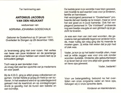 Antonius Jacobus van den Heijkant Adriana Johanna Godschalk