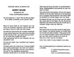 Gerrit Heijne Toke Hoppenbrouwers