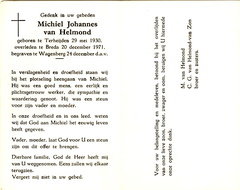 Michiel Johannes van Helmond