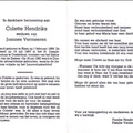 Colette Hendriks Joannes Vermeeren