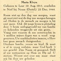 Adrianus Waltherus Hermans Maria Kleyn