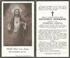 Antonius Hermans Petronella Arnouts