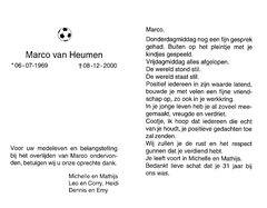 Marco van Heumen