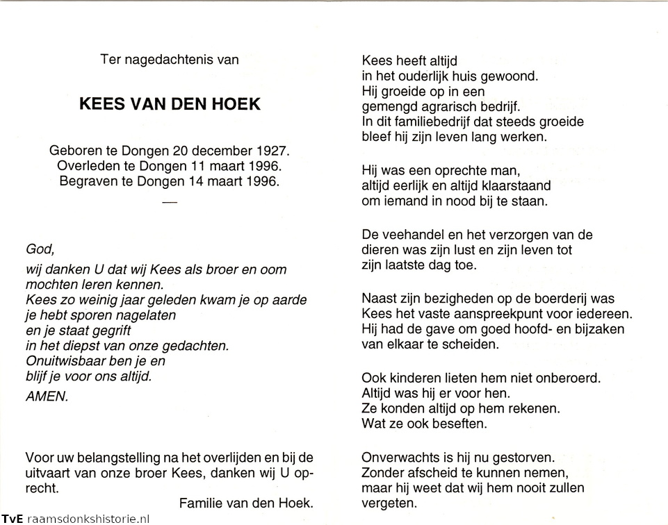 Kees van den Hoek