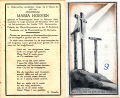Maria Hoeven