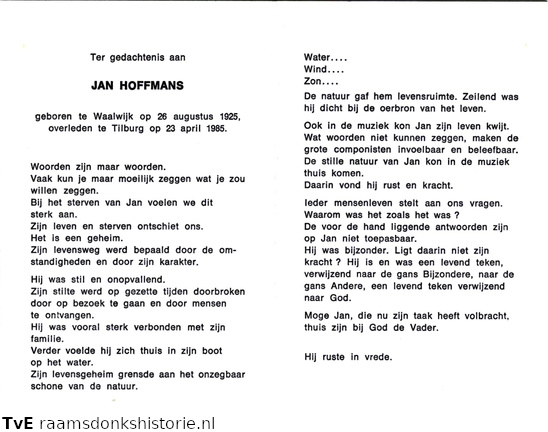 Jan Hoffmans