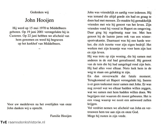 John Hooijen