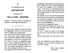 Antoon Hop Nelly Jochems