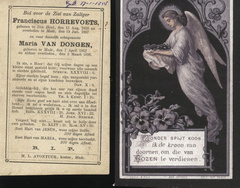 Franciscus Horrevoets Maria van Dongen