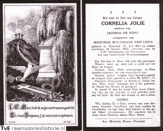 Cornelia Jolie Martinus Waltheus van Loon Jacobus de Bont
