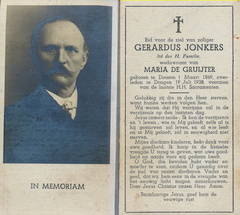 Gerardus Jonkers Maria de Gruijter
