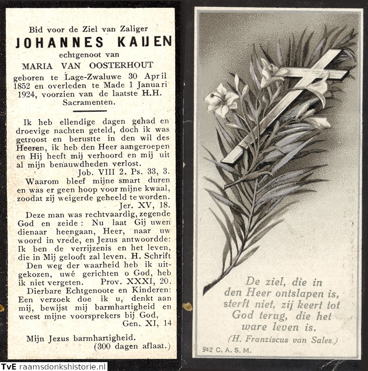 Johannes Kaijen Maria van Oosterhout
