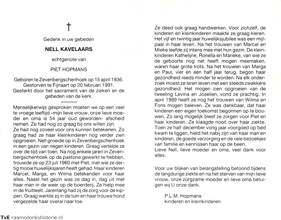 Nell Kavelaars- Piet Hopmans