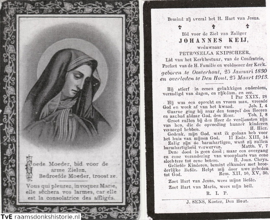 Johannes Keij- Petronella Knipscheer