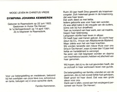 Dymphna Johanna Kemmeren