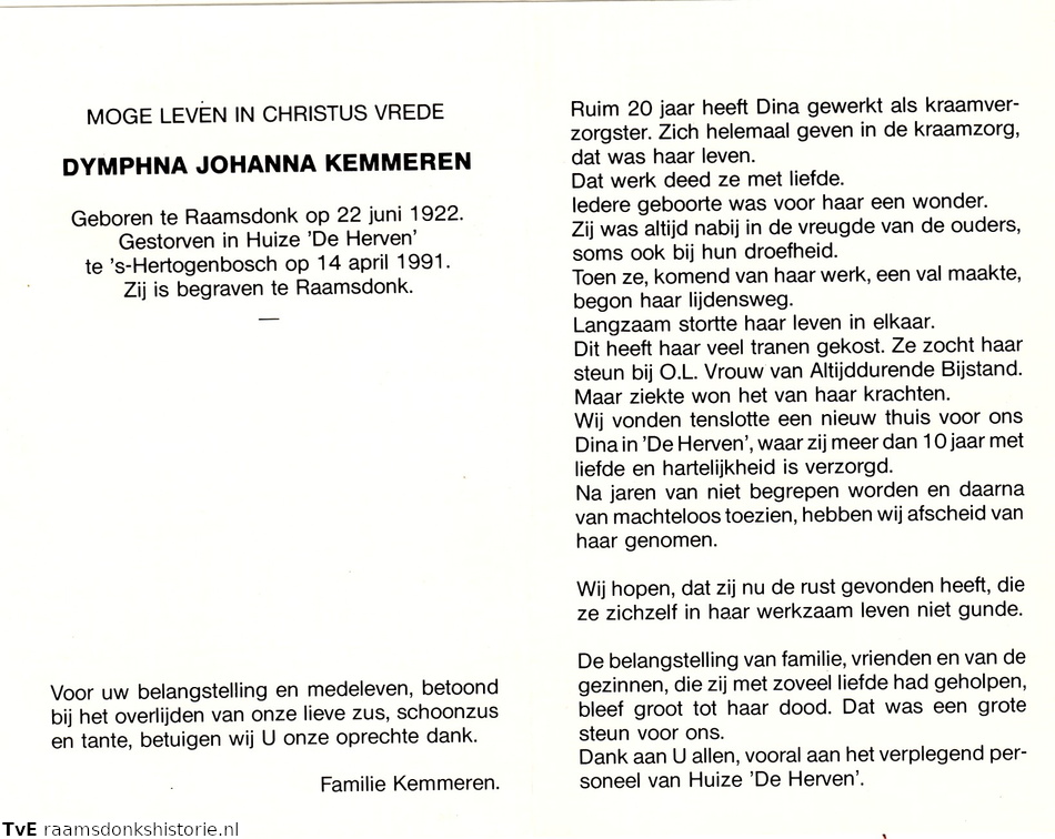 Dymphna Johanna Kemmeren
