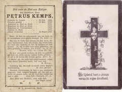 Petrus Kemps- pastoor