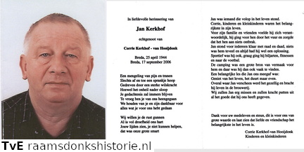 Jan Kerkhof- Corrie van Hooijdonk