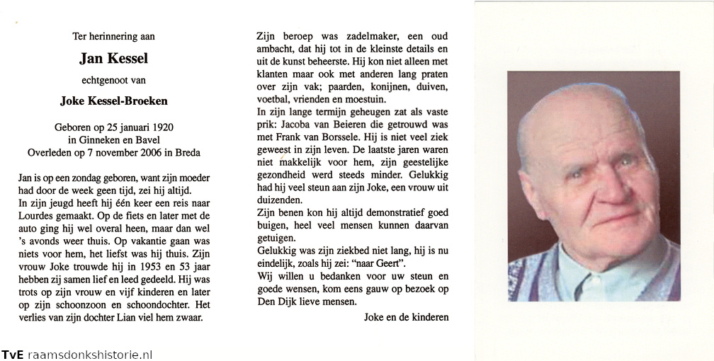 Jan Kessel- Joke Broeken