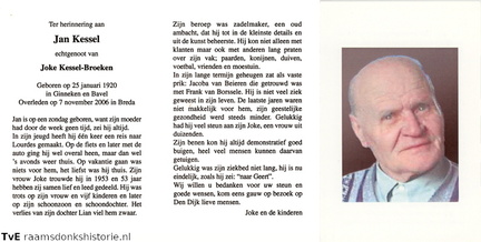 Jan Kessel- Joke Broeken