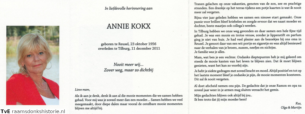 Annie Kokx