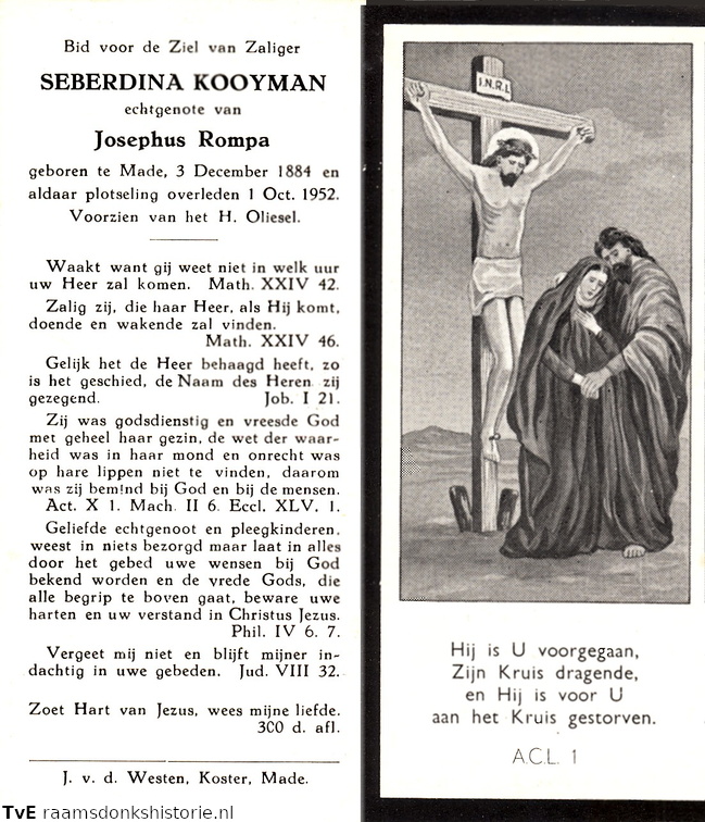 Seberdina Kooyman- Josephus Rompa