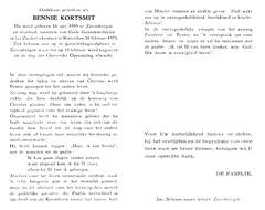 Bennie Kortsmit