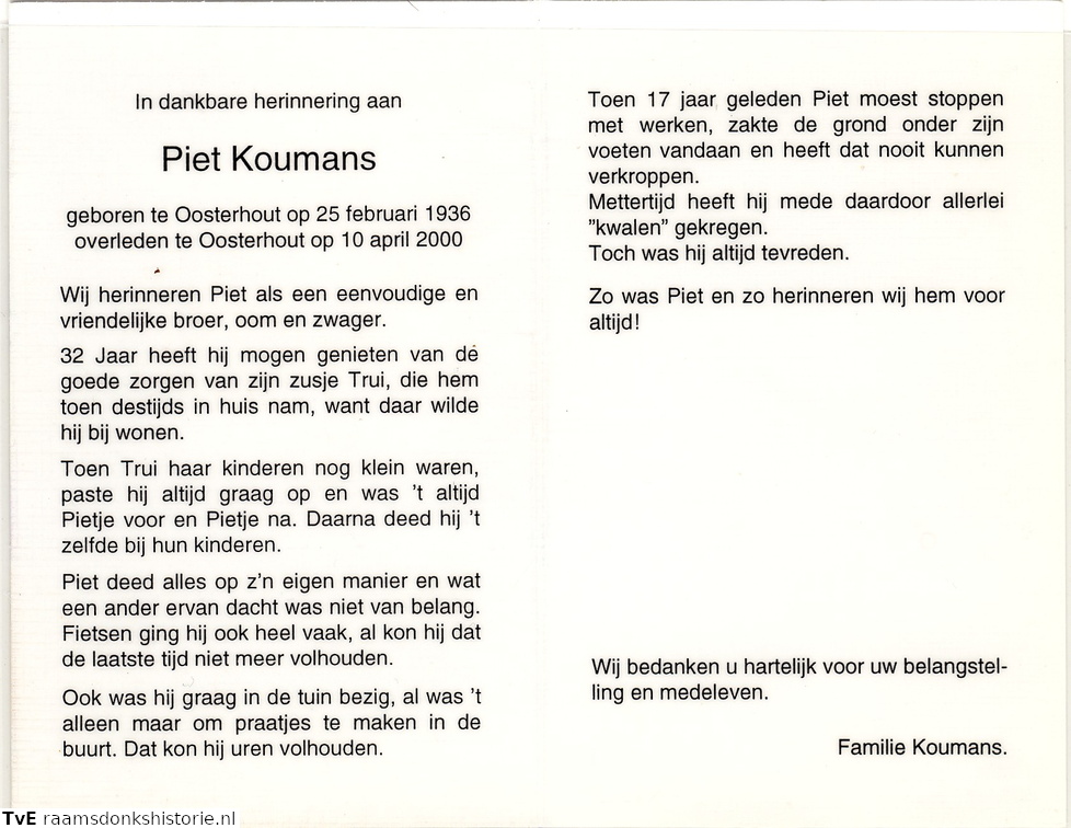 Piet Koumans
