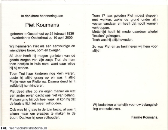 Piet Koumans