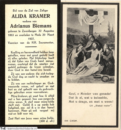 Alida Kramer Adrianus Biemans