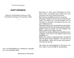 Bart Kremers