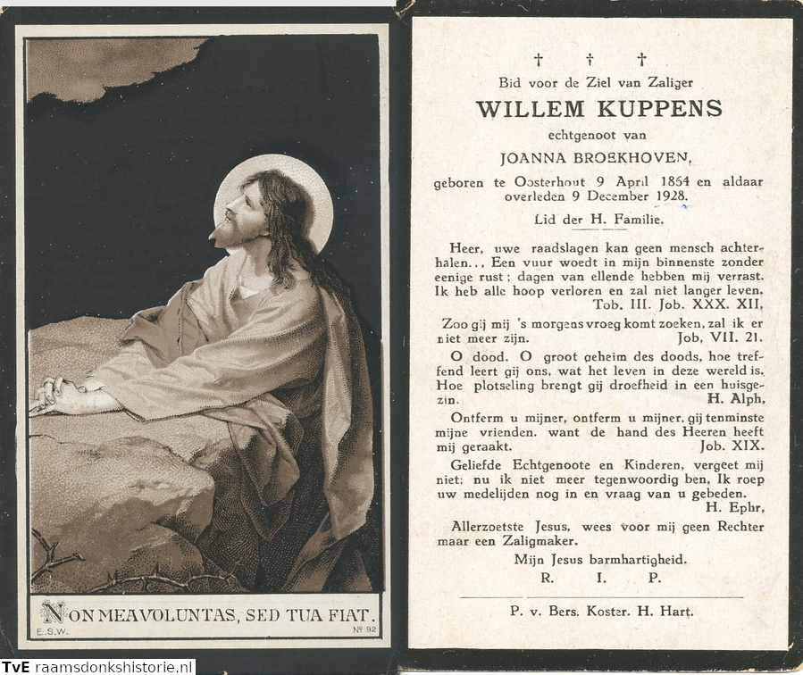 Willem Kuppens- Joanna Broekhoven