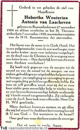 Hubertha Wouterina Antonia van Laarhoven