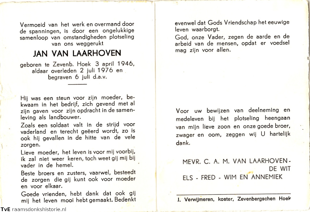 Jan van Laarhoven