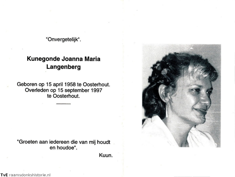 Kunegonde Joanna Maria Langenberg