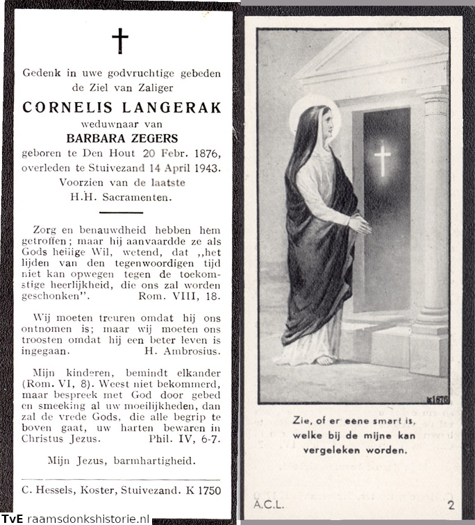 Cornelis Langerak Barbara Zegers