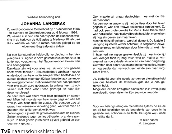 Johanna Langerak